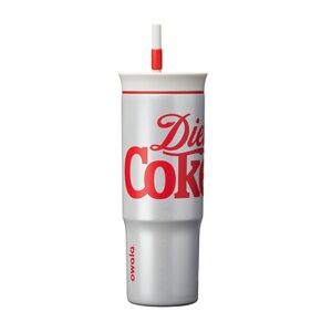 Owala Diet Coke silver Tumbler